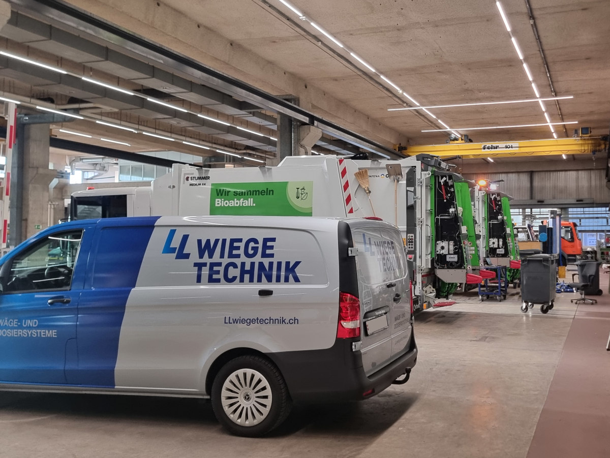 LL-Wiegetechnik, Fahrzeugwägesysteme