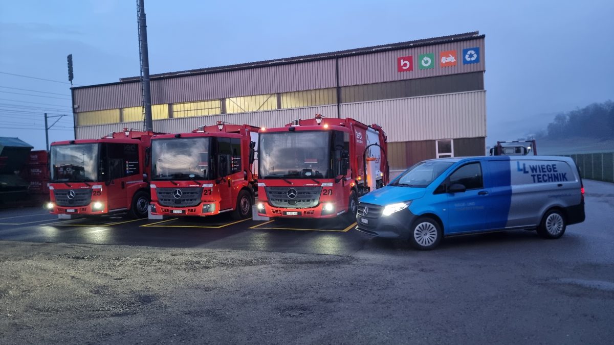 LL-Wiegetechnik, Fahrzeugwägesysteme