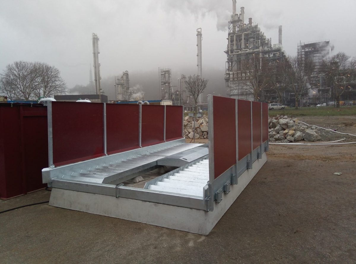 LL-Wiegetechnik, Reifenwaschanlagen