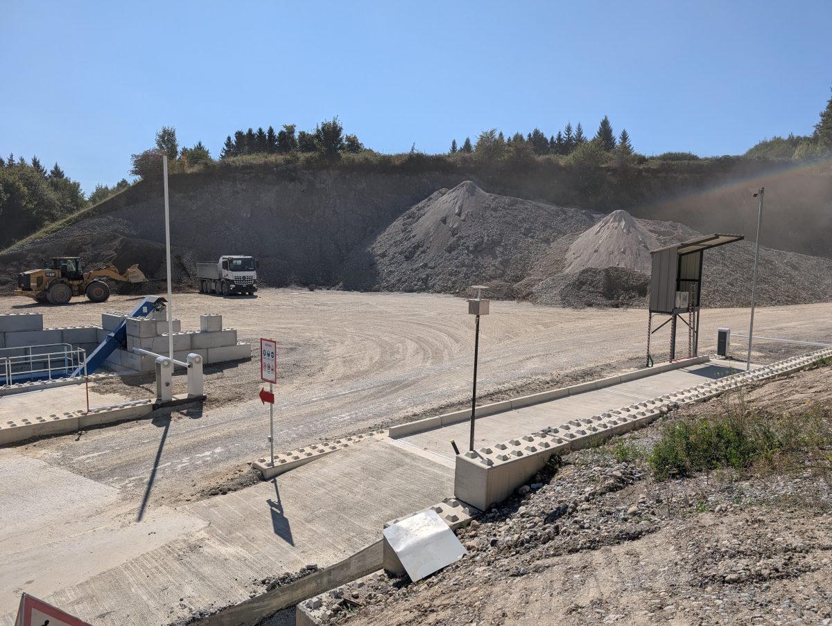 Fahrzeugwaage | LL-Wiegetechnik