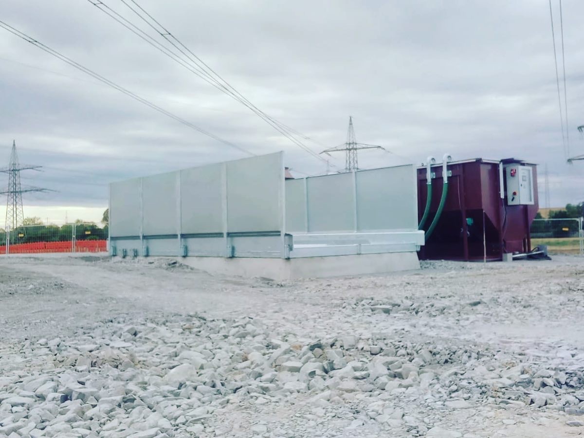 LL-Wiegetechnik, Reifenwaschanlagen